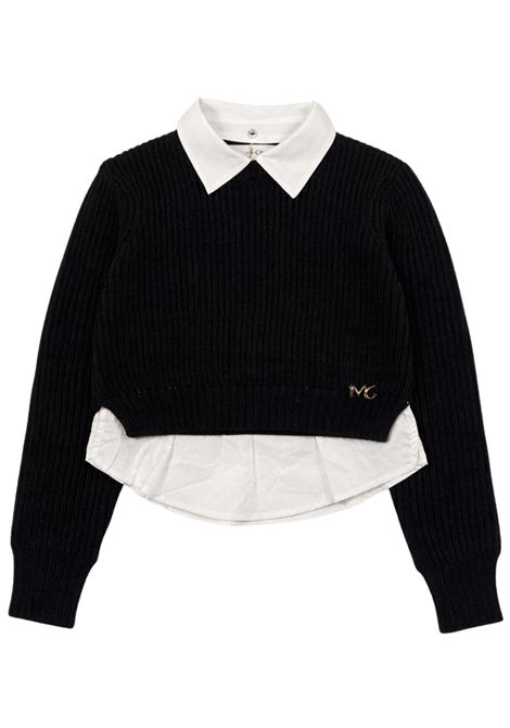Girls' wool blend sweater Manila Grace | M2825W25/SUNERO